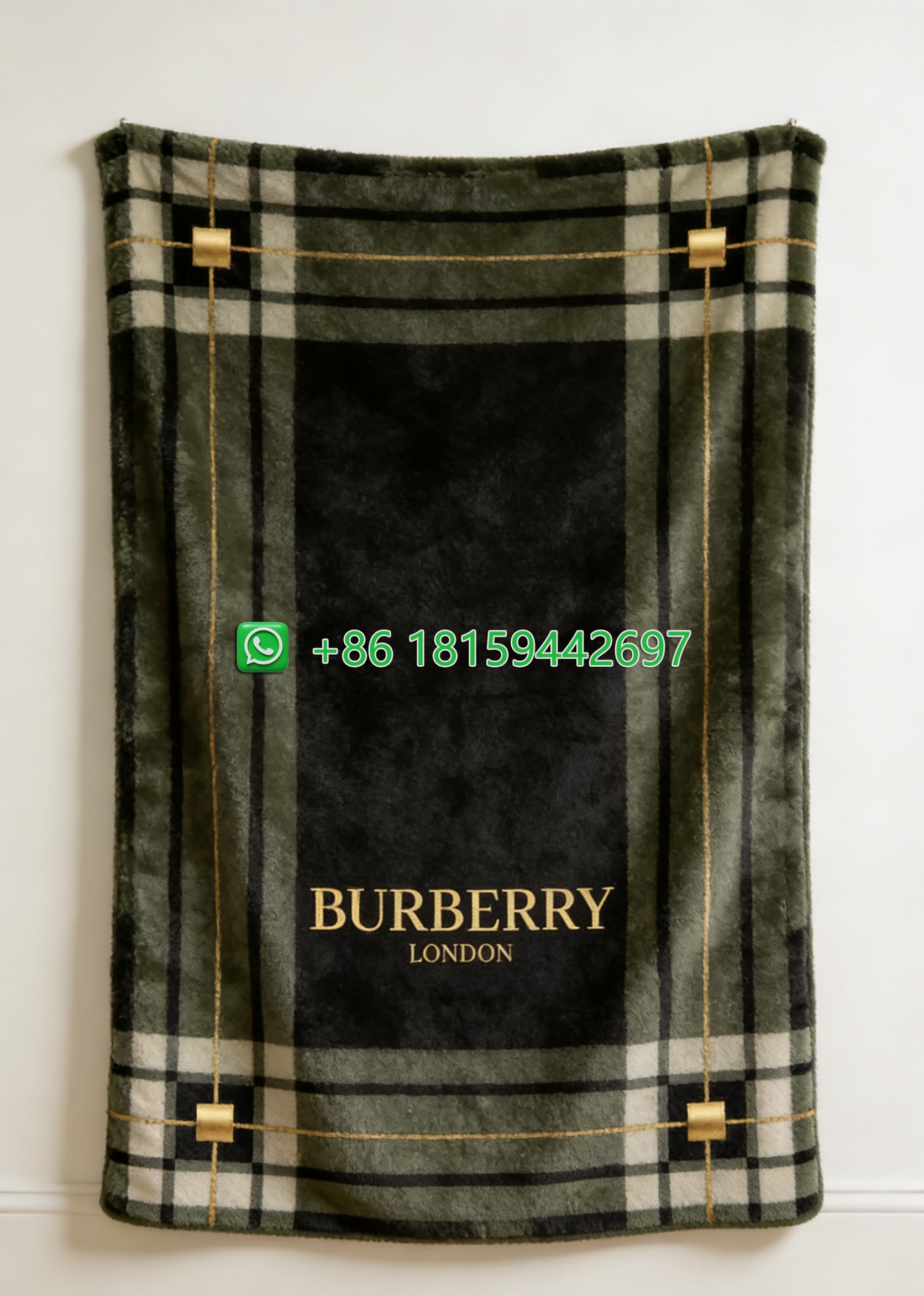 Burberry Throw Blankets